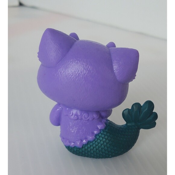 Magic Mixies Mixlings The Crystal Woods Aqua Chanjas PARLO Common Figure Only - Picture 4 of 7